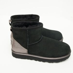 UGG. Classic Mini Shine Boots.